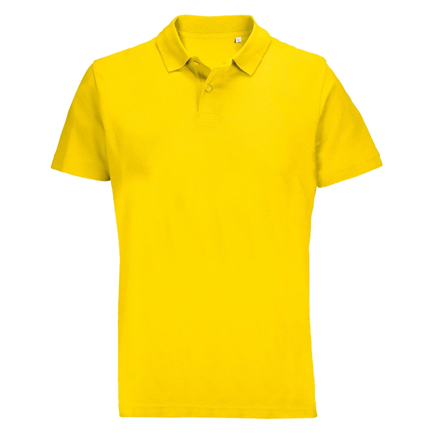 Gold - Front - SOLS Unisex Adult Pulse Pique Polo Shirt