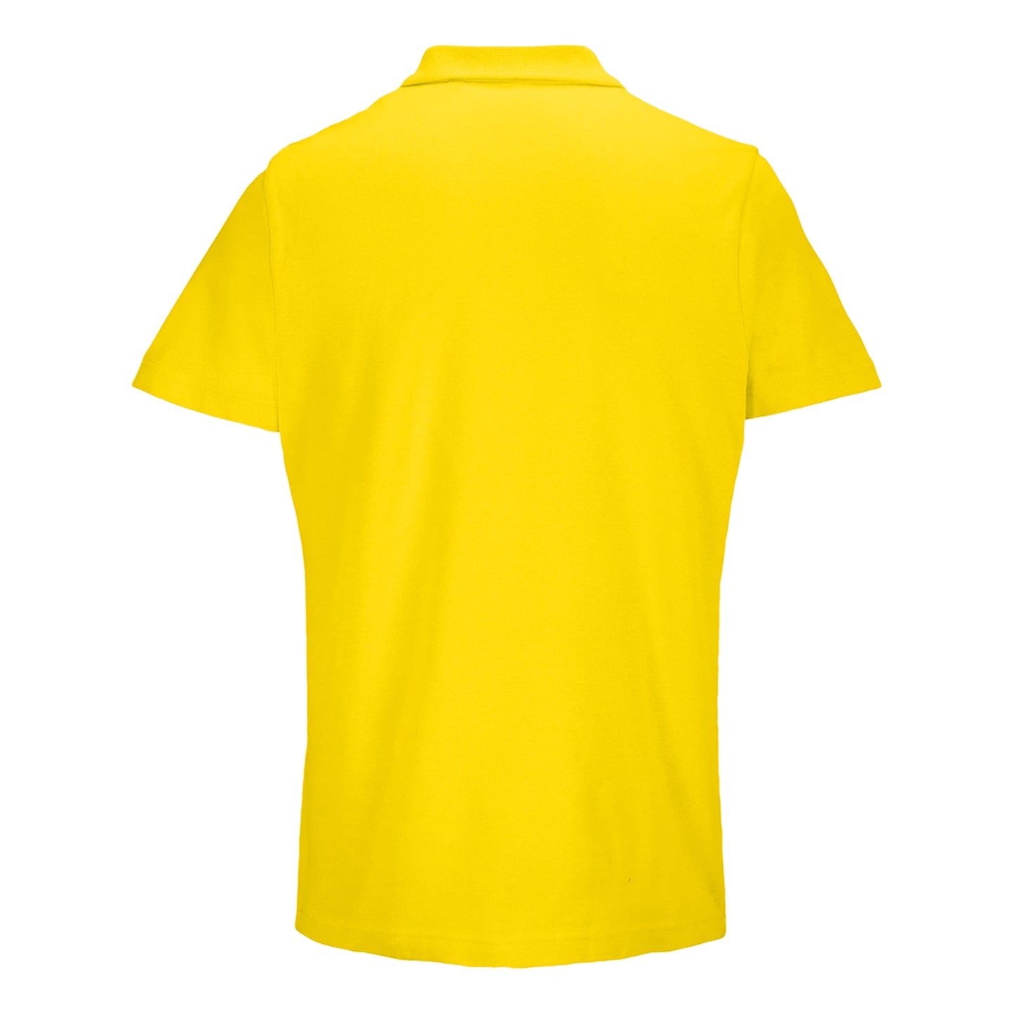 Gold - Back - SOLS Unisex Adult Pulse Pique Polo Shirt