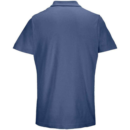 Denim - Back - SOLS Unisex Adult Pulse Pique Polo Shirt