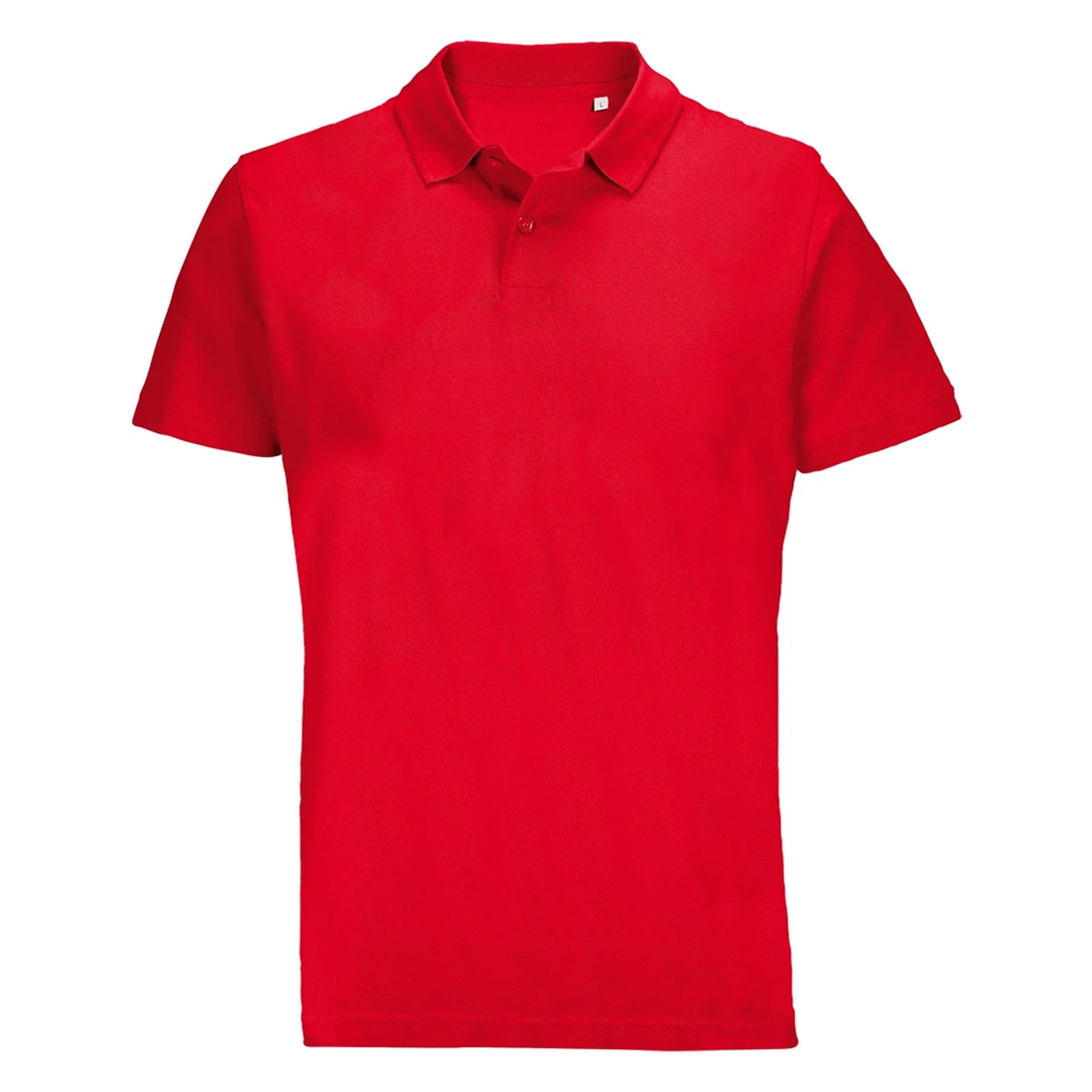Red - Front - SOLS Unisex Adult Pulse Pique Polo Shirt