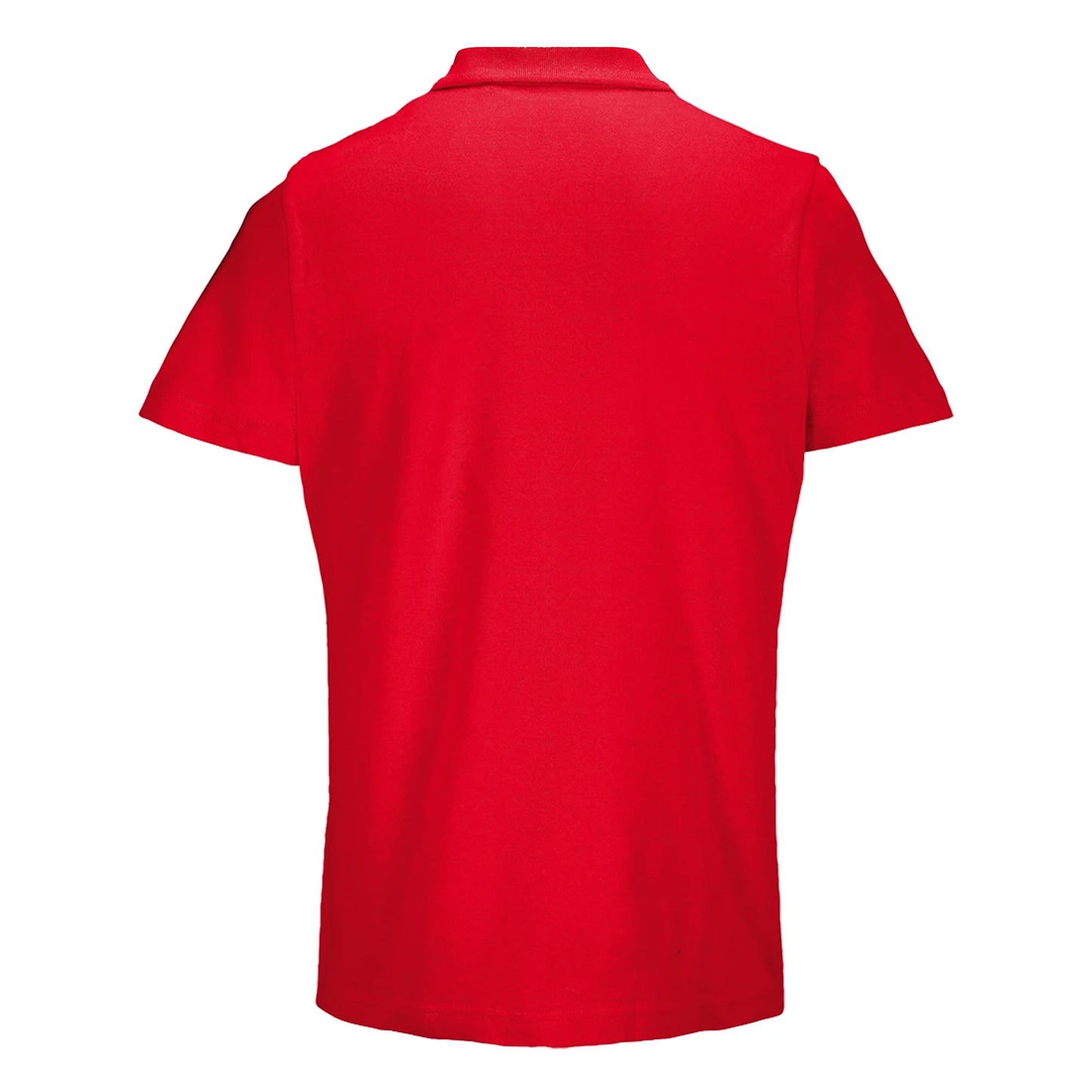 Red - Back - SOLS Unisex Adult Pulse Pique Polo Shirt