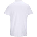 White - Back - SOLS Unisex Adult Pulse Pique Polo Shirt