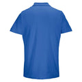 Royal Blue - Back - SOLS Unisex Adult Pulse Pique Polo Shirt