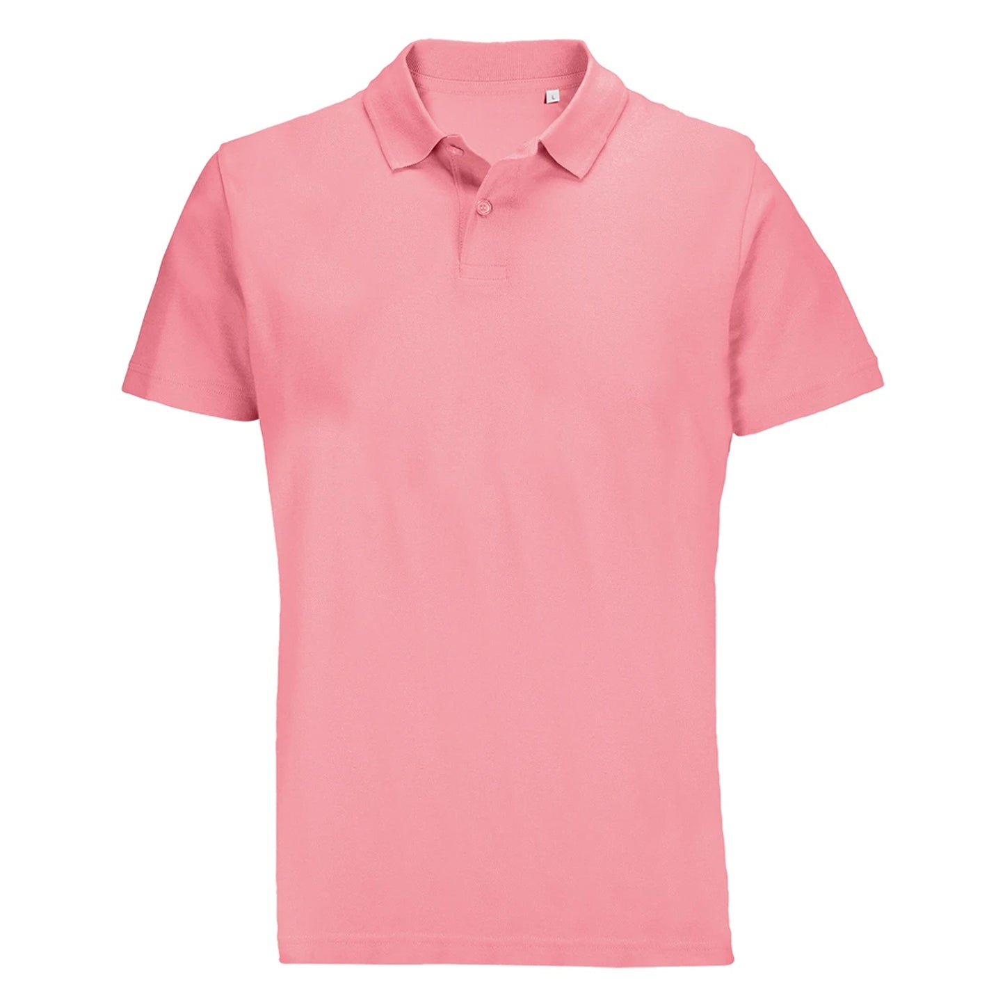 Candy Pink - Front - SOLS Unisex Adult Pulse Pique Polo Shirt