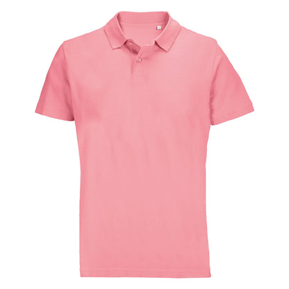 Candy Pink - Front - SOLS Unisex Adult Pulse Pique Polo Shirt