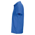Royal Blue - Side - SOLS Unisex Adult Pulse Pique Polo Shirt