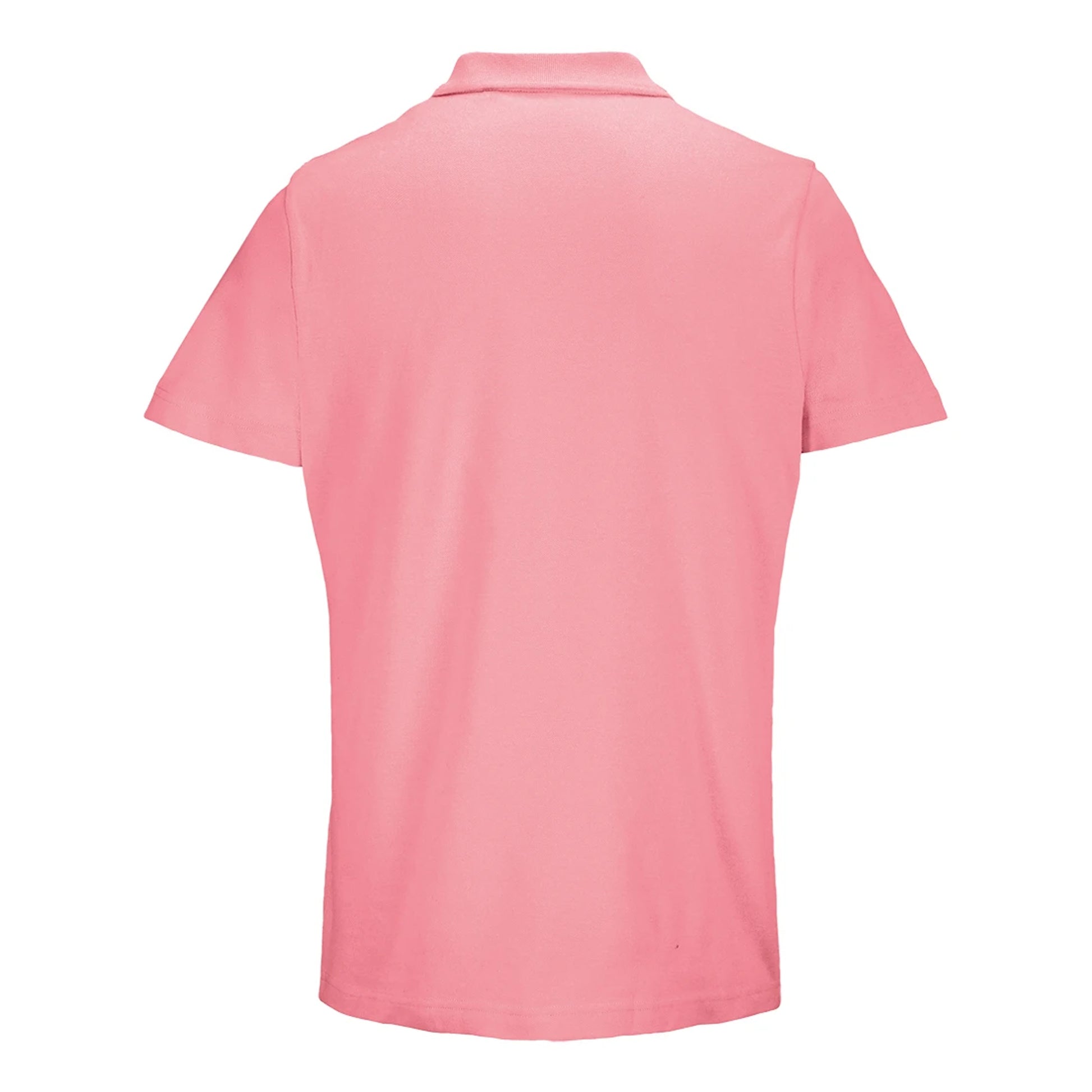 Candy Pink - Back - SOLS Unisex Adult Pulse Pique Polo Shirt