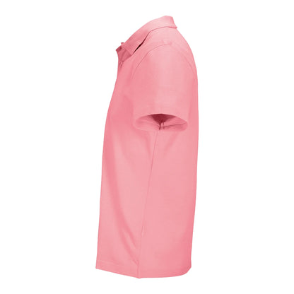 Candy Pink - Side - SOLS Unisex Adult Pulse Pique Polo Shirt
