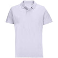 Lilac - Front - SOLS Unisex Adult Pulse Pique Polo Shirt