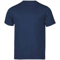 Navy - Front - Tee Jays Unisex Adult Urban Luxury T-Shirt