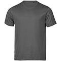 Powder Grey - Front - Tee Jays Unisex Adult Urban Luxury T-Shirt