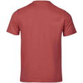 Cranberry - Back - Tee Jays Unisex Adult Urban Luxury T-Shirt