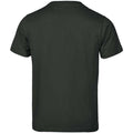 Dark Green - Back - Tee Jays Unisex Adult Urban Luxury T-Shirt