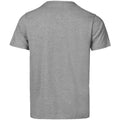 Heather Grey - Back - Tee Jays Unisex Adult Urban Luxury T-Shirt