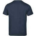 Ink Blue - Back - Tee Jays Unisex Adult Urban Luxury T-Shirt