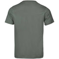Leaf Green - Back - Tee Jays Unisex Adult Urban Luxury T-Shirt