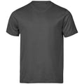 Dark Grey - Front - Tee Jays Unisex Adult Urban Luxury T-Shirt