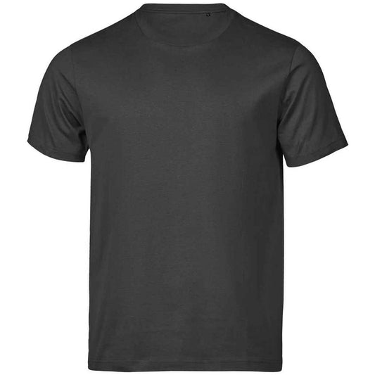 Black - Front - Tee Jays Unisex Adult Urban Luxury T-Shirt