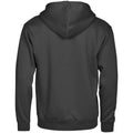 Black - Back - Tee Jays Mens Urban Hooded Hoodie