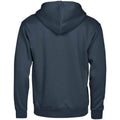 Ink Blue - Back - Tee Jays Mens Urban Hooded Hoodie
