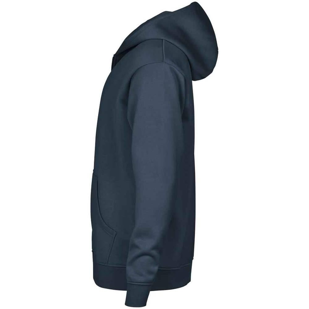 Ink Blue - Side - Tee Jays Mens Urban Hooded Hoodie