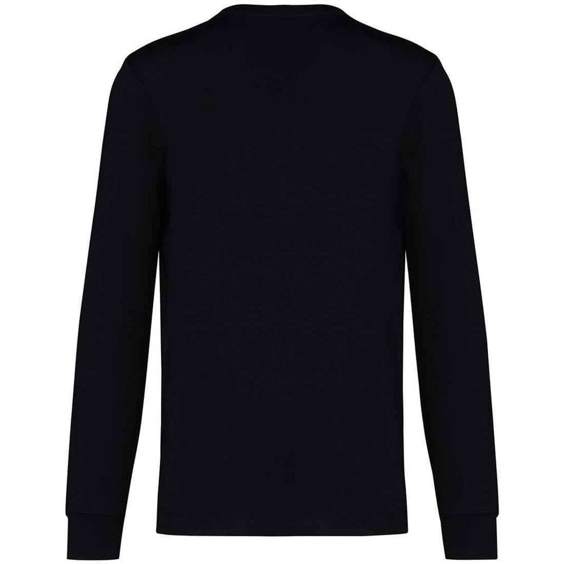 Black - Back - Native Spirit Unisex Adult Spirit Long-Sleeved T-Shirt