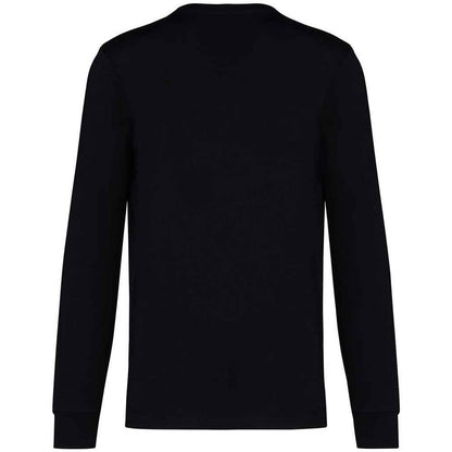 Black - Back - Native Spirit Unisex Adult Spirit Long-Sleeved T-Shirt