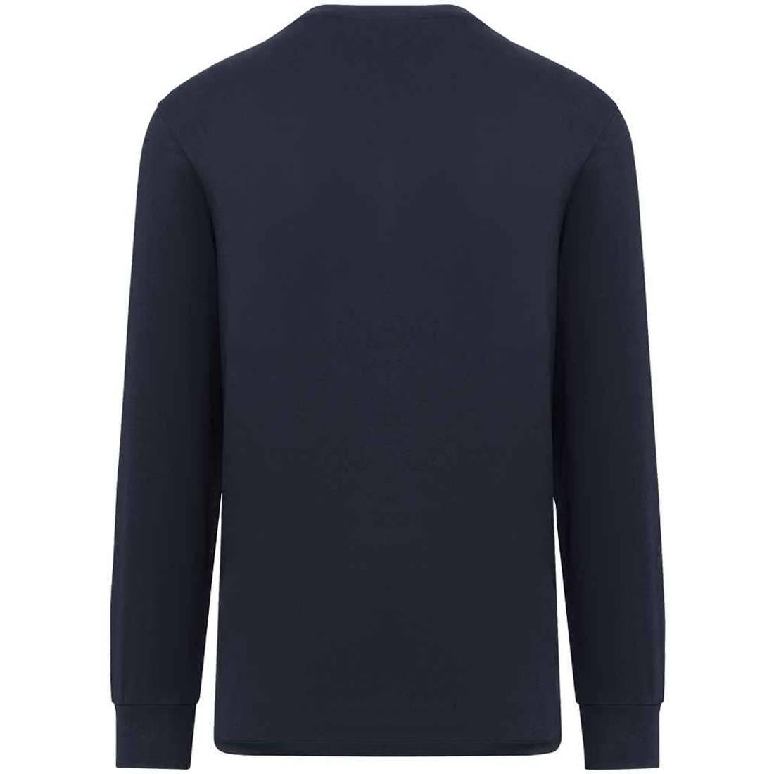 Navy - Back - Native Spirit Unisex Adult Spirit Long-Sleeved T-Shirt