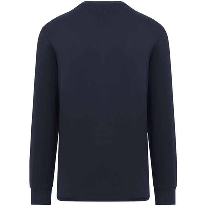 Navy - Back - Native Spirit Unisex Adult Spirit Long-Sleeved T-Shirt