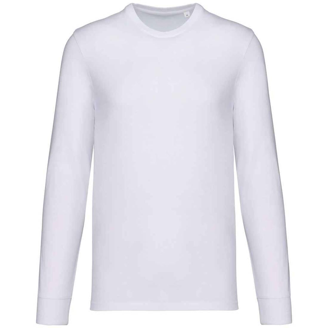 White - Front - Native Spirit Unisex Adult Spirit Long-Sleeved T-Shirt