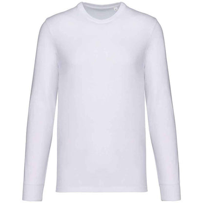 White - Front - Native Spirit Unisex Adult Spirit Long-Sleeved T-Shirt