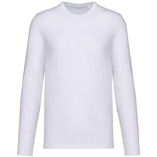 White - Front - Native Spirit Unisex Adult Spirit Long-Sleeved T-Shirt