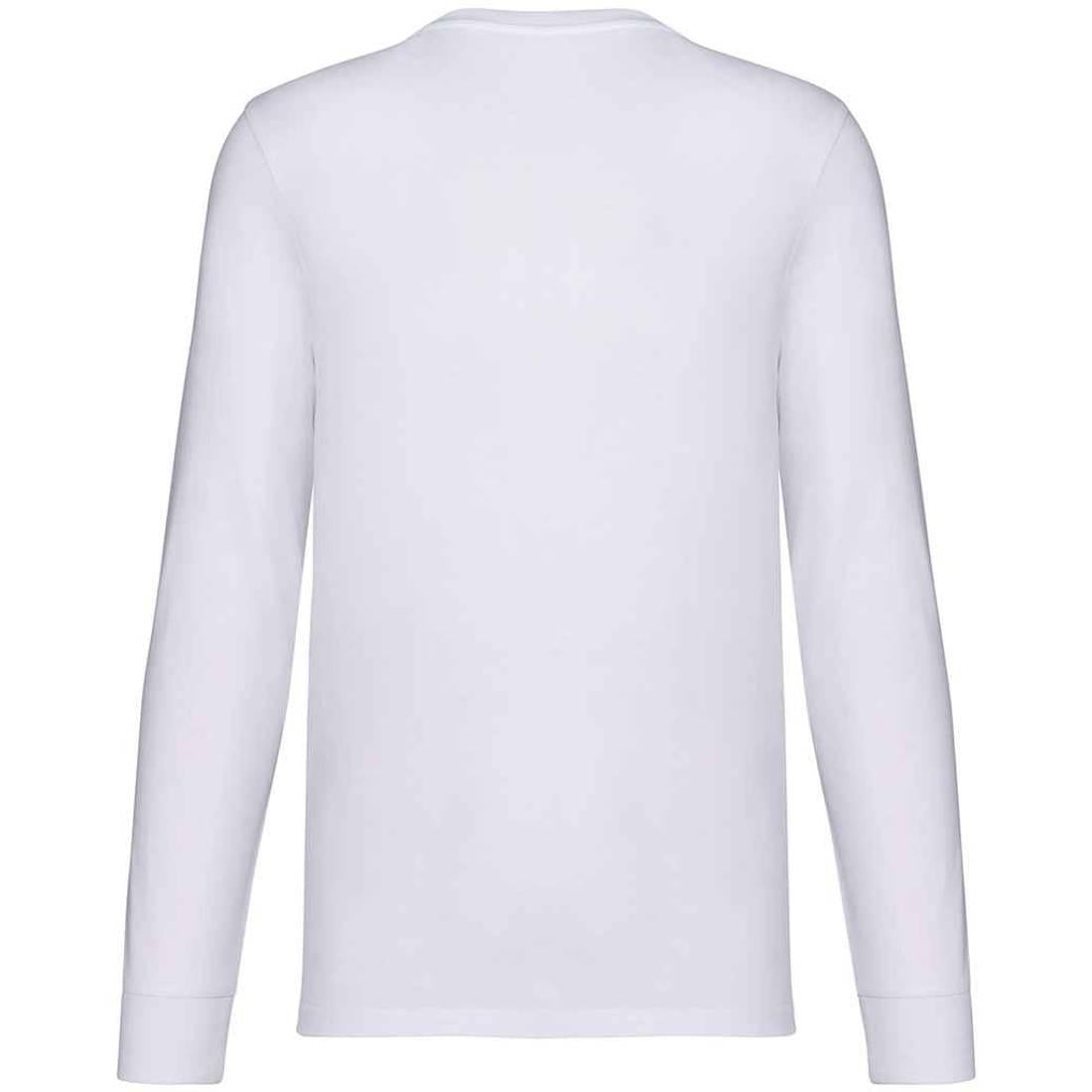 White - Back - Native Spirit Unisex Adult Spirit Long-Sleeved T-Shirt