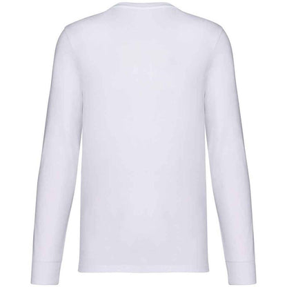 White - Back - Native Spirit Unisex Adult Spirit Long-Sleeved T-Shirt