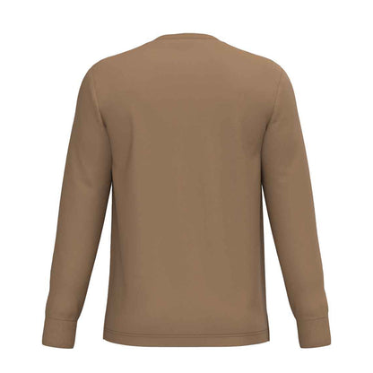 Dark Camel - Back - Native Spirit Unisex Adult Spirit Long-Sleeved T-Shirt