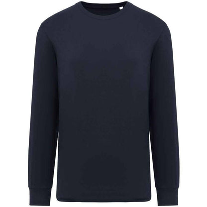Navy - Front - Native Spirit Unisex Adult Spirit Long-Sleeved T-Shirt