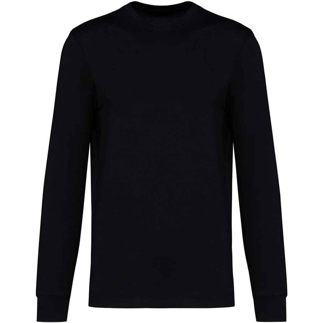 Black - Front - Native Spirit Unisex Adult Spirit Long-Sleeved T-Shirt