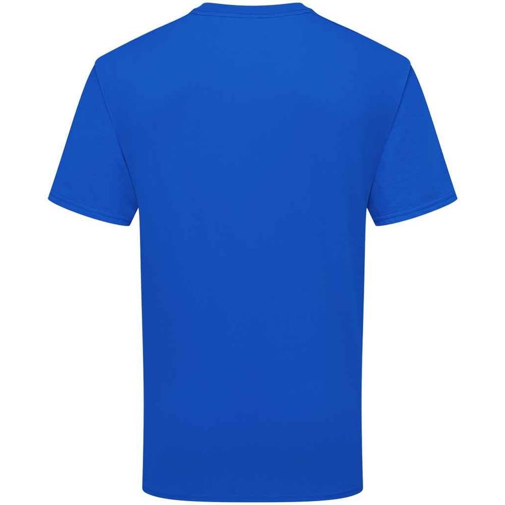Royal Blue - Back - Fruit of the Loom Unisex Adult Cotton T-Shirt