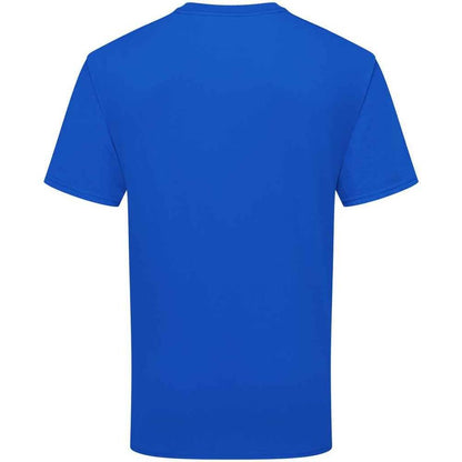 Royal Blue - Back - Fruit of the Loom Unisex Adult Cotton T-Shirt