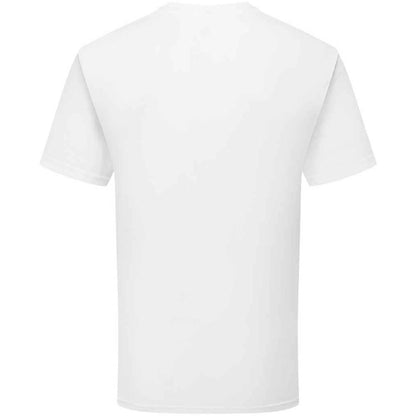 White - Back - Fruit of the Loom Unisex Adult Cotton T-Shirt