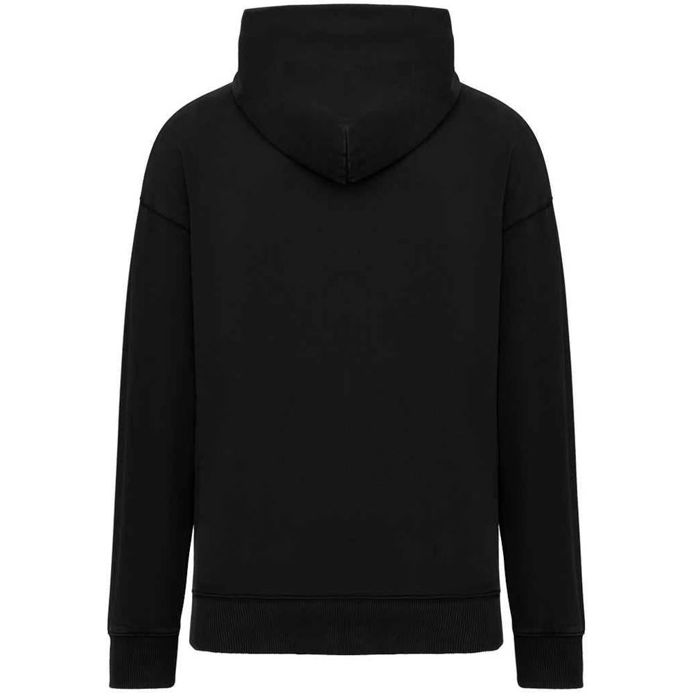 Washed Black - Back - Native Spirit Unisex Adult Washed Oversized Hoodie