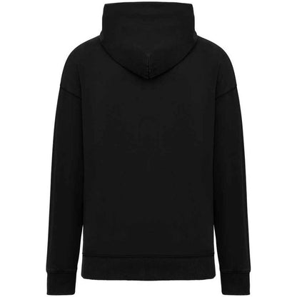 Washed Black - Back - Native Spirit Unisex Adult Washed Oversized Hoodie