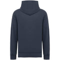Washed Navy - Back - Native Spirit Unisex Adult Washed Oversized Hoodie