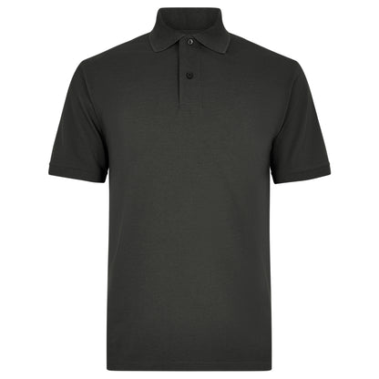 Charcoal - Front - Kustom Kit Mens Recycled Regular Polo Shirt