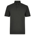Charcoal - Front - Kustom Kit Mens Recycled Regular Polo Shirt