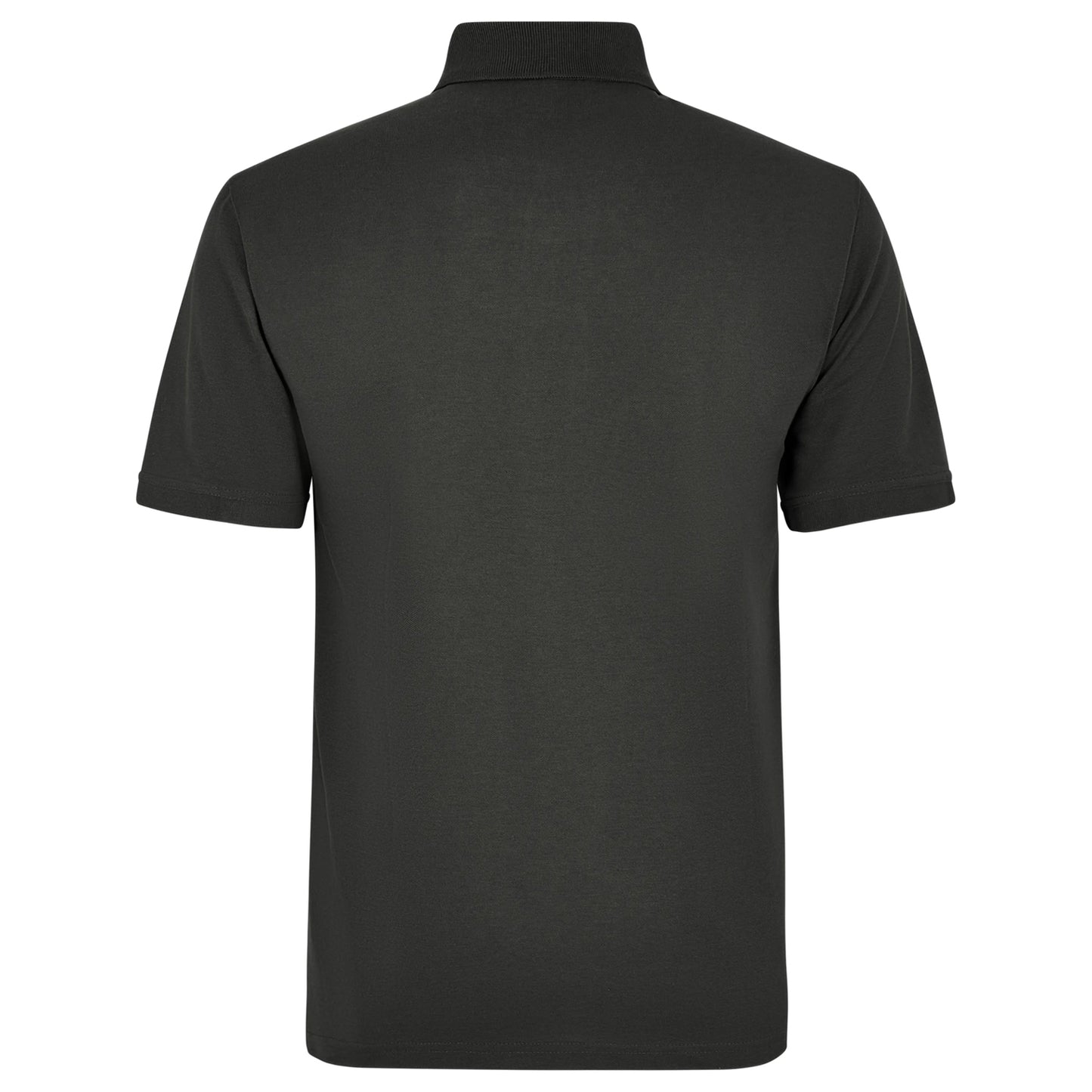 Charcoal - Back - Kustom Kit Mens Recycled Regular Polo Shirt
