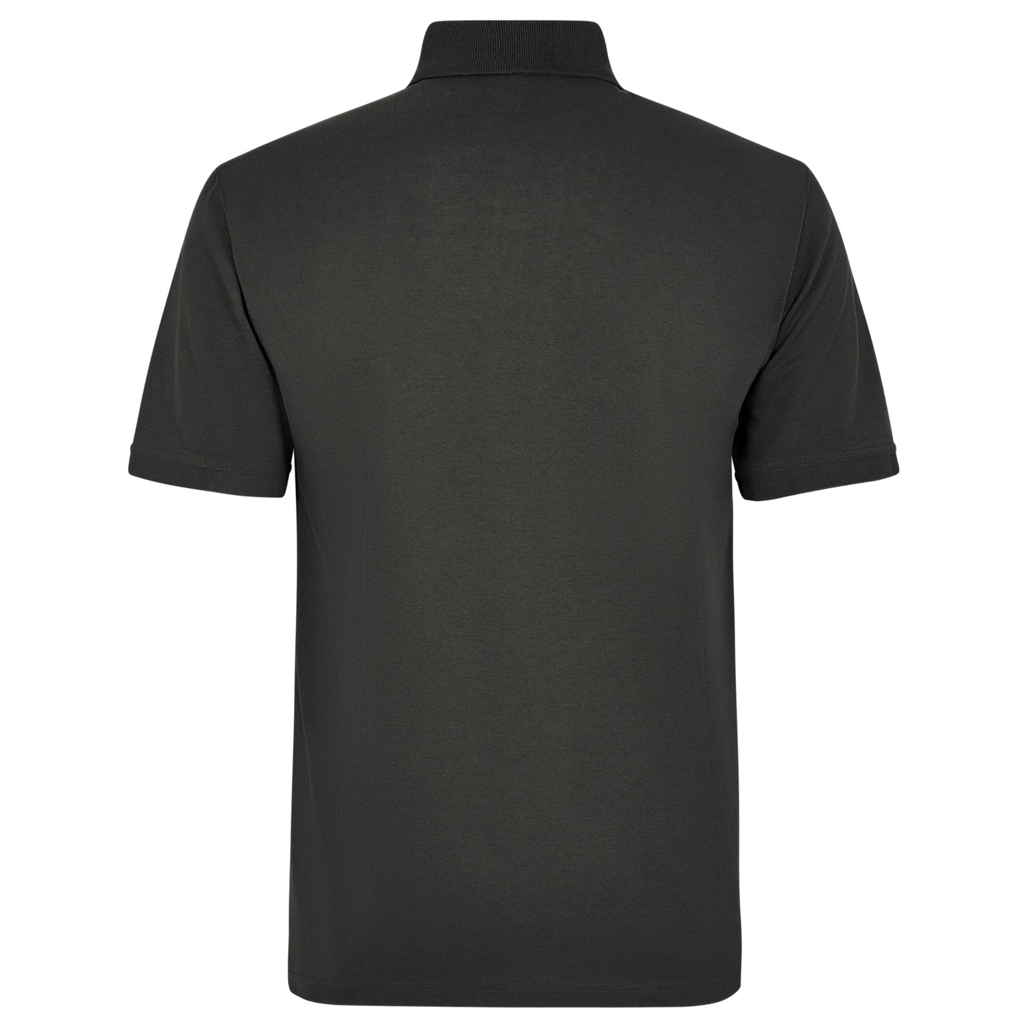 Charcoal - Back - Kustom Kit Mens Recycled Regular Polo Shirt