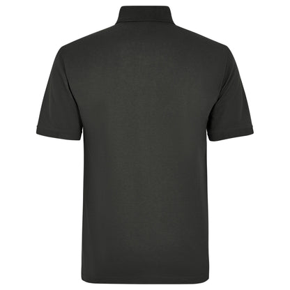 Charcoal - Back - Kustom Kit Mens Recycled Regular Polo Shirt