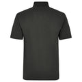 Charcoal - Back - Kustom Kit Mens Recycled Regular Polo Shirt