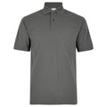 Graphite Grey - Front - Kustom Kit Mens Recycled Regular Polo Shirt